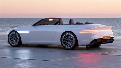 Genesis X Convertible Concept First Look A Stunning Show Car Goes Topless