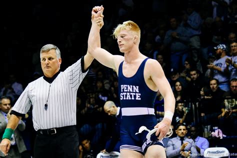 Penn State Wrestling Wins Big Ten Title - Onward State