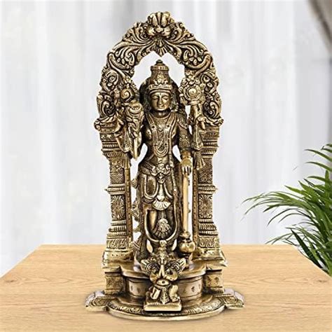 Buy Amazon Brand Umi Vishnu Ji Standing Vishnu Idol Vishnu Statue In