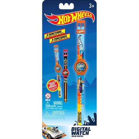 Hot Wheels Ru Ni Lcd Sat Sa Pet Funkcija Aksa