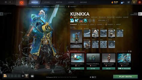 Dota 2 Account with IO arcana and Invoker Persona, Video Gaming, Gaming ...