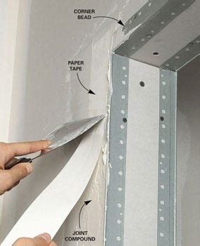 How To Install Drywall Corner Bead