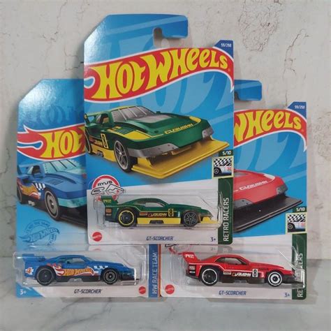 Jual Hot Wheels GT Scorcher Shopee Indonesia
