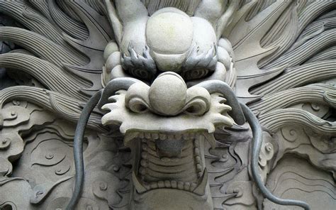 Chinese Dragon Statue wallpaper | other | Wallpaper Better