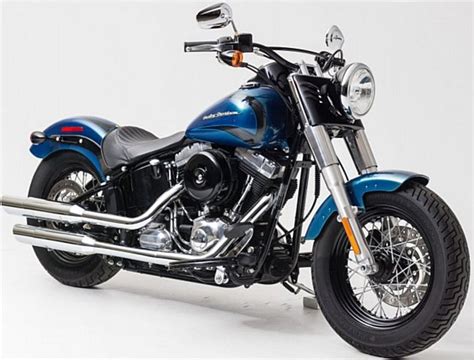 2014 Harley Davidson FLS Softail Slim Blue Renton Washington