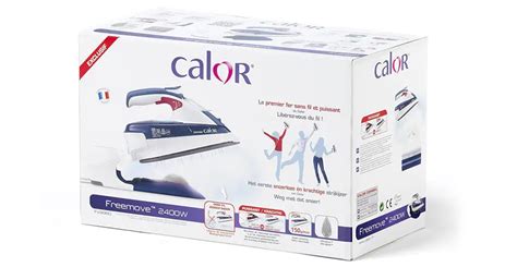 Calor FV9960C0 Freemove Test Avis Fer à repasser vapeur sans fil