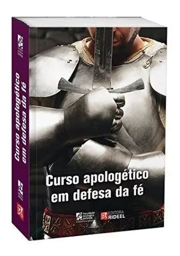 Livro Apologética Em Defesa Da Fé Parcelamento sem juros