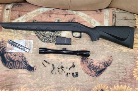 Remington 770 Parts Lot (Stock & Magazine + Extras) | GUNPOST