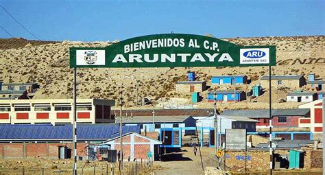 Consejo De Moquegua Sesiona En Aruntaya Por Su 21 Aniversario