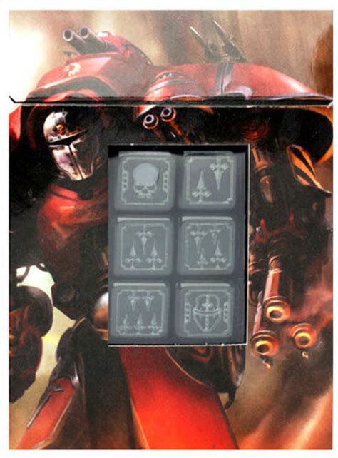 Warhammer 40k Imperial Knights Dice Game Nerdz