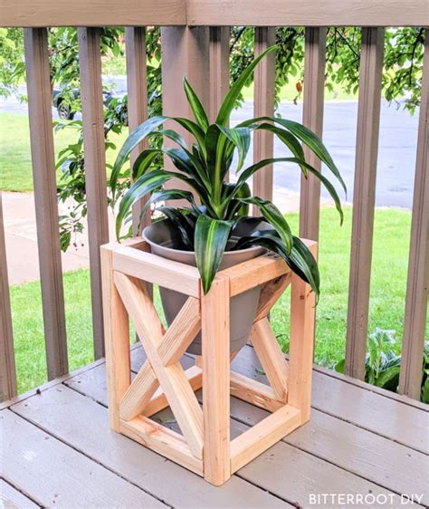 Easy To Build Plant Stands