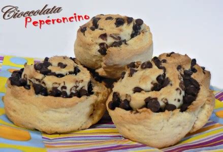 Girelle Con Gocce Di Cioccolata