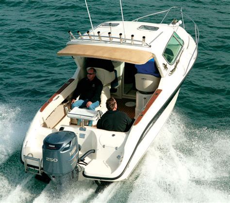 Buccaneer 735 Exess Power Boat Magazine