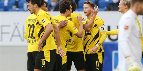 Reus Bricht Den Bvb Bann Und Beendet Schwarze Serie Gegen Hoffenheim