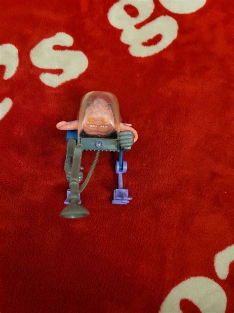 Vintage TMNT Action Figure Krang Complete | #4579650710