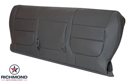 2001 2003 Ford F 150 Xl Work Truck Replacement Vinyl Bottom Bench Seat Cover Dark Gray