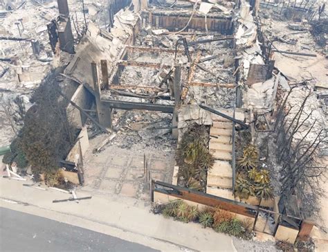 Every Celebrity Whose Home Has Been Wrecked By LA Wildfires Including