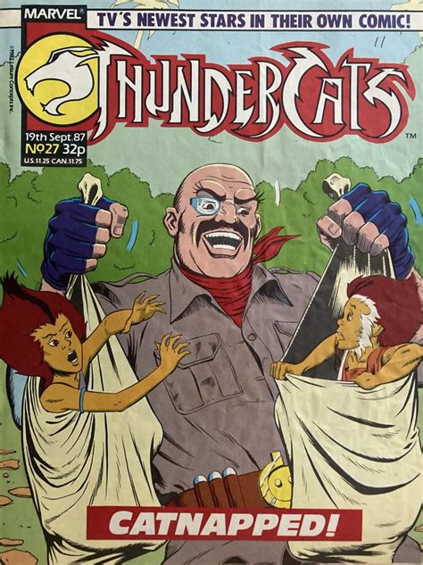 Thundercats 27 Published September 1987 Key Collecto