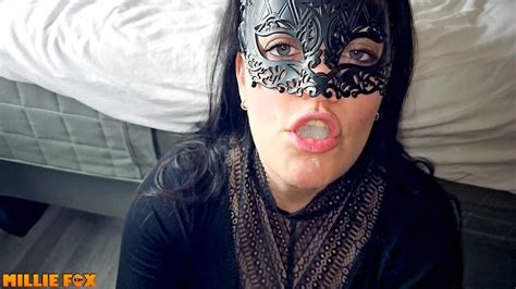 Amateur MILF With Big Tits Swallows A Thick Load Of Cum Millie Fox XHamster