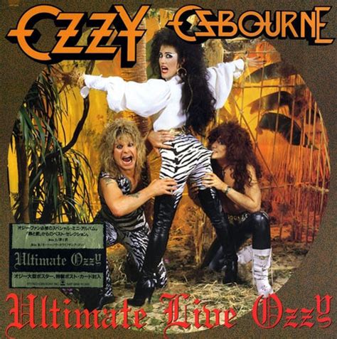 Ozzy Osbourne – Ultimate Live Ozzy – Vinyl (12", Maxi-Single, Stereo ...