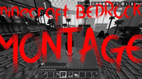 “brooklynbloodpop” ~ A Minecraft Bedrock Montage The Hive Bridge