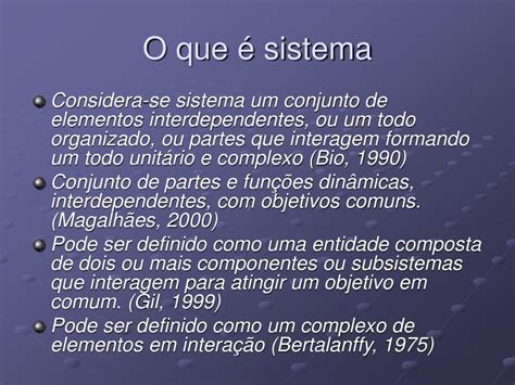 PPT - Fundamentos e Conceitos de Sistemas PowerPoint Presentation, free ...