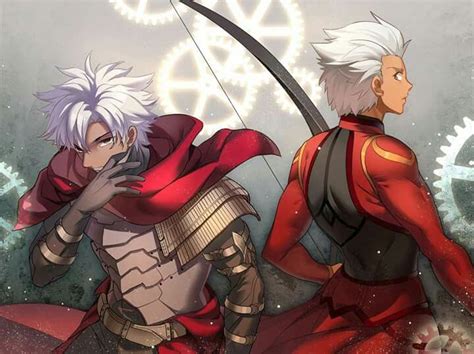 Assassin Emiya Kiritsugu Emiya And Archer Emiya Fategrand Order