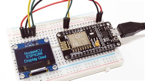 Interfacing Oled Display With Nodemcu Esp8266 Displaying 58 Off