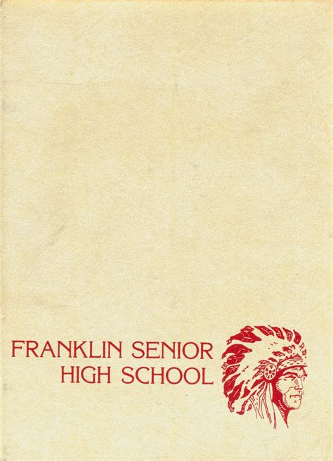 1982 yearbook from Franklin High School from Reisterstown, Maryland