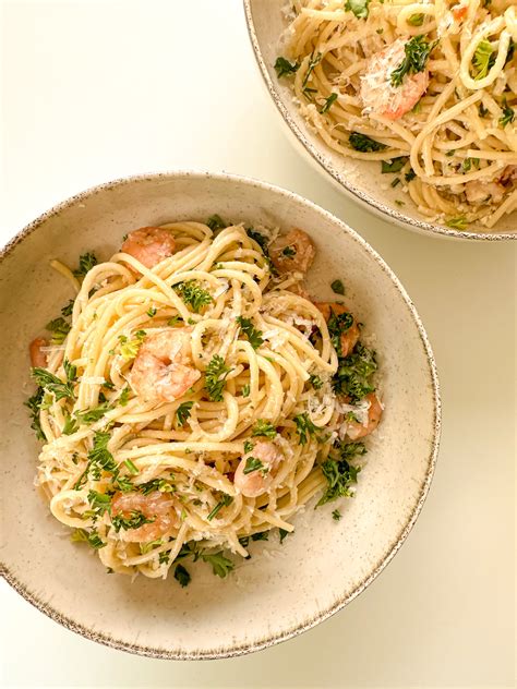 Lemon Garlic Parmesan Shrimp Pasta Recipes By Anne