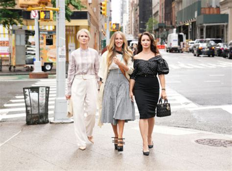 Sex and The City les looks les plus stylés déjà repérés sur le tournage du reboot