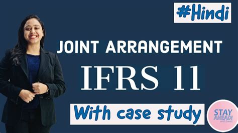 Joint Arrangement Case Study Hindi Ifrs Income Tax By Ca