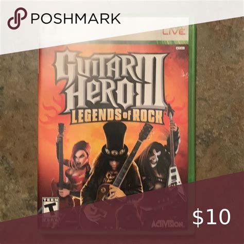 GUITAR HERO 3 XBOX 360 | Guitar hero, Hero, Wii