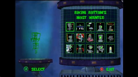 Spongebob Battle For Bikini Bottom All Robots Descriptions Bikini