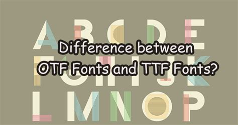 Otf Vs Ttf Vs Woff Swiftpass