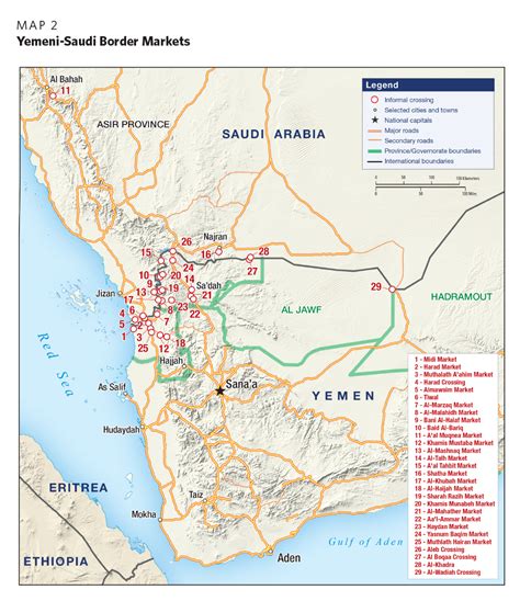 Yemeni Border Markets From Economic Incubator To Military Frontline