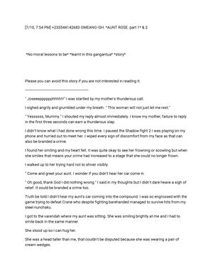 1st 123 AS EASY AS ABC Lesbian Sex Story 4 6 6 39 PM 233544142683read It Ishmeal Ome