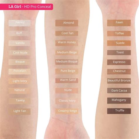 L A Girl Pro Conceal Hd Concealer Nude Ounce Buy Best Price In Uae Dubai Abu Dhabi
