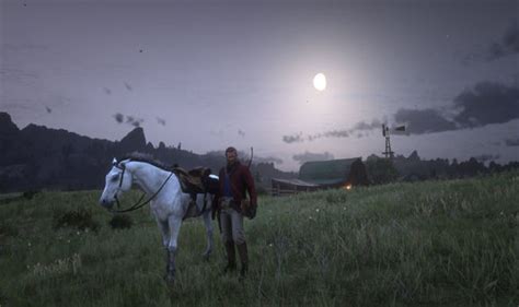 RDR2 best horse: Finding the White Arabian Horse in Red Dead 2 is easy ...