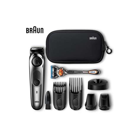 Corta pelo inalámbrico BRAUN BEARD TRIMMER BT7940TS (NUEVA)