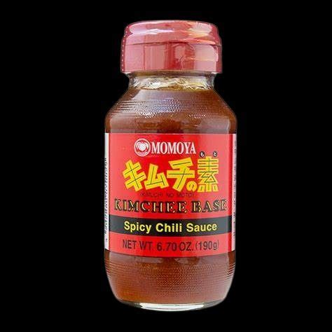 MOMOYA Kimchee Base Spicy Chili Sauce 190g 450g 1200g Food