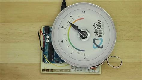 Kurs Arduino Od Podstaw Termometr Mechaniczny YouTube