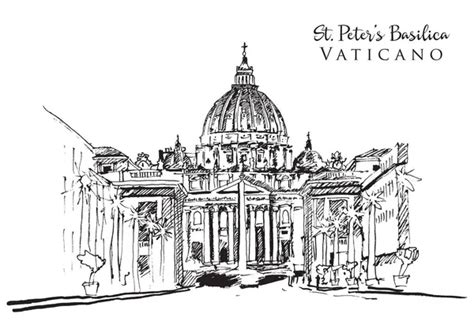 Basilica Di San Pietro Stock Vector Image By ©pavelmidi 6871064