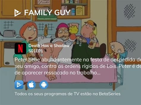 Family Guy Dublado Temporada 1 - Vídeo : Ver Family Guy temporada 1 episódio 1 em streaming total