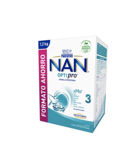 Nan Optipro Formato Ahorro G Leche Infantil Al Mejor Precio