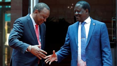 Kitendo Cha Uhuru Kenyatta Kumuomba Rais Msamaha Kwa Aliyomtendea