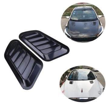 Jual Air Scoop Mobil Air Flow Intake Scoop Turbo Bonnet Vent Cover Hood