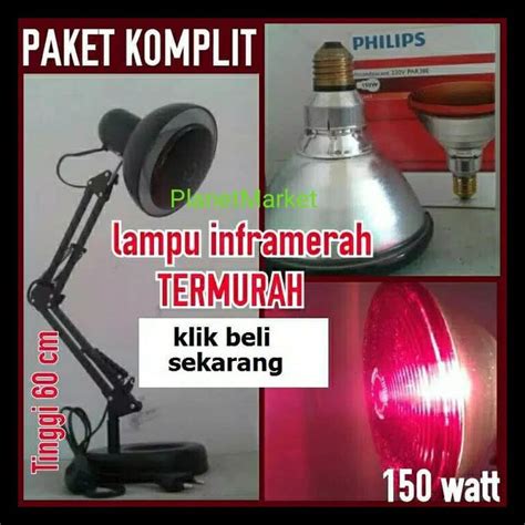 Jual LAMPU TERAPI INFRARED PHILIPS TIANG BOHLAM PHILIPS TERAPI