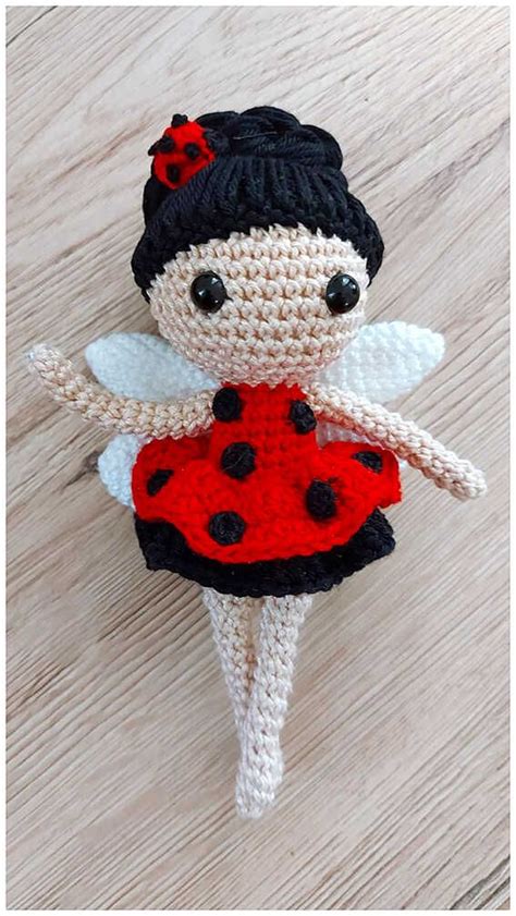 Crochet Ladybug Amigurumi Free Pattern Artofit