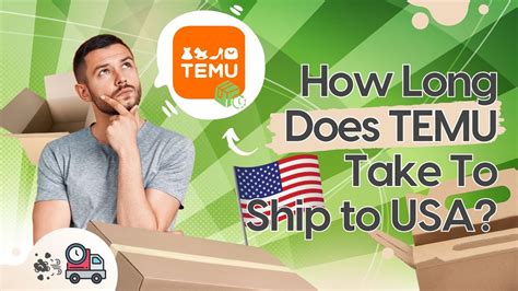 How Long Does Temu Take To Ship To Usa Youtube